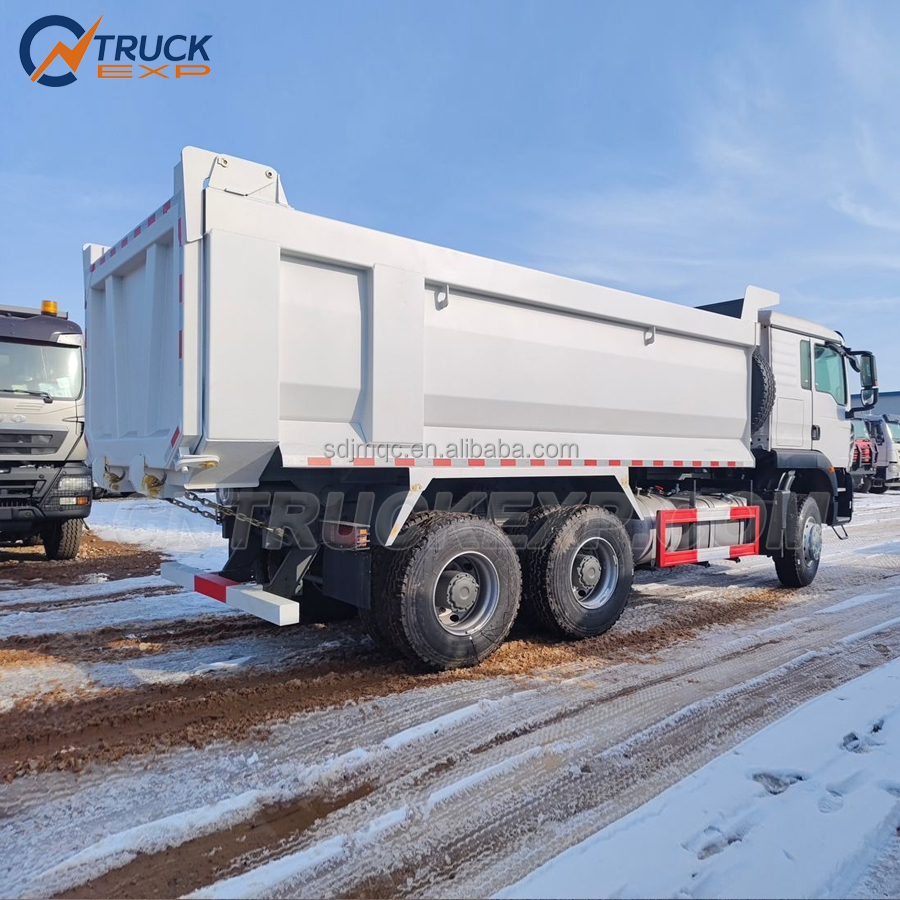 中国重汽豪沃TX 6*4自卸车(翻斗车) 货车ZZ3257V384GB1