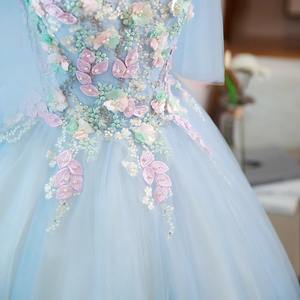 ชุดราตรีสไตล์ใหม่หรูหราหรูหราเวทีเดินแคทวอล์ชุดสอบ<span class=keywords><strong>กระโปรง</strong></span><span class=keywords><strong>ยาว</strong></span>การประชุมเดี่ยว - Product Image 3