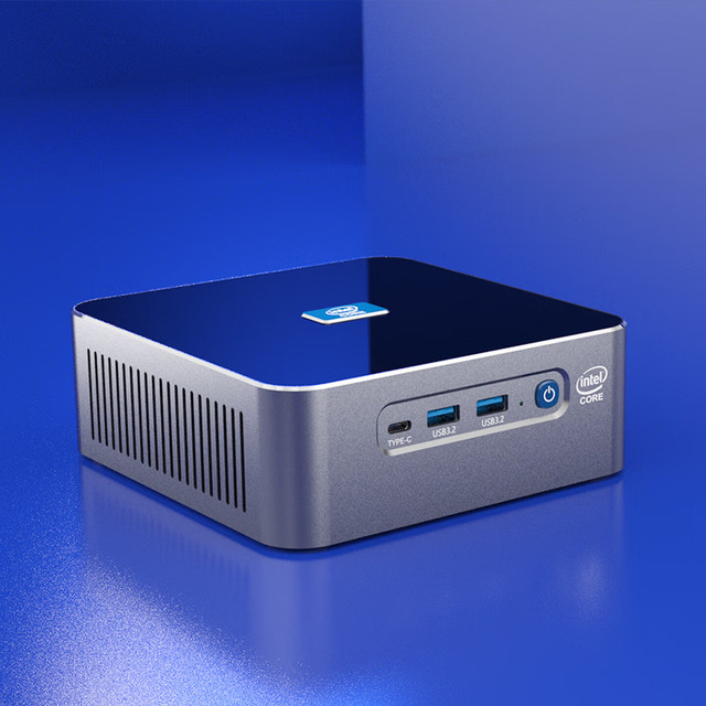New Mini PC with Intel 13th Gen Core I9-13900HK 14-Core DDR5 USB4 64GB RAM + 1TB SSD Intel Iris Xe Win11/Ubuntu Office/Gaming