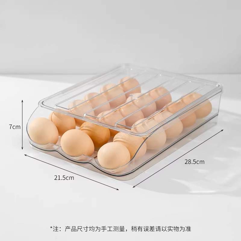 Transparent single layer