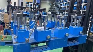 실험실용 2T 펠렛 프레스 기계 미니 파우더 수동 유압 프레스 - Product Image 3