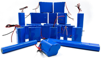 بطاريات ليثيوم أيون قابلة لإعادة الشحن مخصصة حسب الطلب OEM/ODM، 3.7 فولت-24 فولت، 2600-6000 مللي أمبير في الساعة، 4000 دورة، ماركة HYL للإضاءة الشمسية للشوارع
