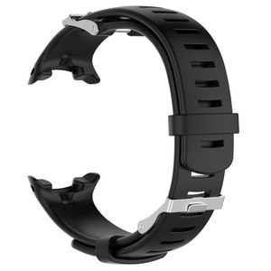<span class=keywords><strong>Bracelet</strong></span> de montre en silicone souple et respirant pour <span class=keywords><strong>SUUNTO</strong></span> D4 D4i NOVO Sport avec outil - Product Image 3