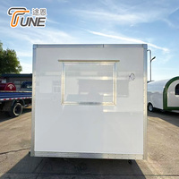 Camion de restauration BBQ, remorque alimentaire, fabrication sur mesure de food-truck, à vendre aux États-Unis, en Turquie, pour pizza, burger, crème glacée, café