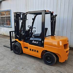 Chariot élévateur diesel de 3,5 tonnes de la marque chinoise de premier plan Hangzhou, avec un excellent rapport qualité-prix pour l'exportation - Product Image 2