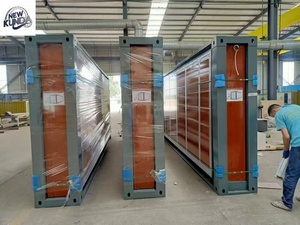 Maison conteneur pliable Installation facile Eau et électricité complètes Structure en acier léger préfabriquée Conteneur - Product Image 6