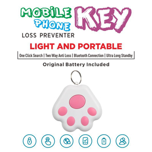 Localizador <span class=keywords><strong>de</strong></span> Llaves Inteligente, Rastreador Antipérdida con Alarma para Mascotas, Niños, Equipaje, Cartera, Perro - Product Image 3