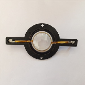 Accessoires pour <span class=keywords><strong>haut</strong></span>-<span class=keywords><strong>parleur</strong></span> à tweeter <span class=keywords><strong>de</strong></span> 1 pouce, <span class=keywords><strong>membrane</strong></span> en polymère pour unité <span class=keywords><strong>de</strong></span> compression, 8 10-30W, bobine vocale <span class=keywords><strong>de</strong></span> 25,4 mm, RoHS - Product Image 1