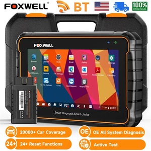 Foxwell GT60 đầy đủ hệ thống hoạt động kiểm tra mã đọc điều khiển từ xa OBD2 Scanner công cụ chẩn đoán cho tất cả các xe - Product Image 3