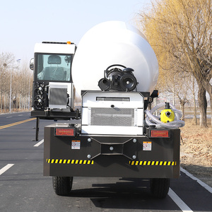 LIVRAISON GRATUITE <span class=keywords><strong>Camion</strong></span> malaxeur à béton autochargeur 1m³ 2m³ 2.5m³ 3m³ 4m³ 5m³ 6m³ <span class=keywords><strong>Prix</strong></span> du malaxeur à béton - Product Image 4