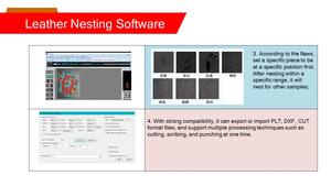 Máquina de corte de correa de cinturón de tira de cuero <span class=keywords><strong>real</strong></span> y artificial Jinan <span class=keywords><strong>AMOR</strong></span> para cortador de equipaje y producción de cuero - Product Image 5