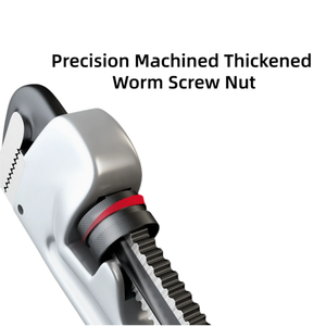 Proveedor de fábrica: Llave de tubo industrial de aluminio de alta resistencia, cortador de tuberías de agua con mango forjado - Product Image 3