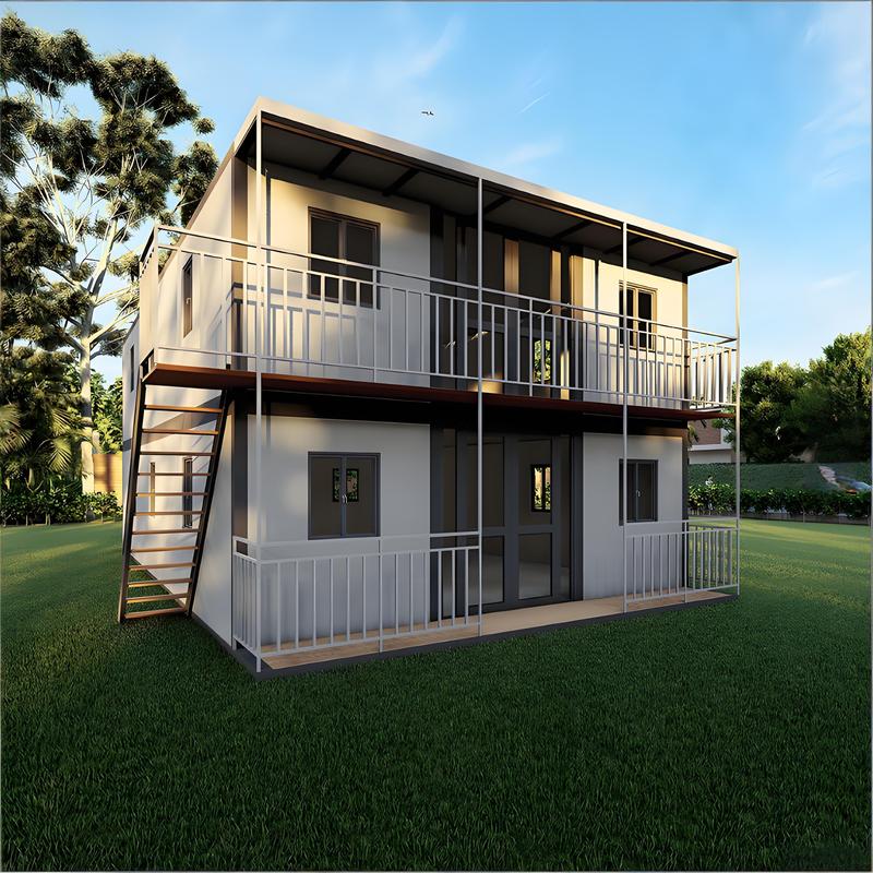 Insulated Prefabricated Luxury Expandable Container House