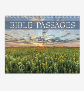 Calendari da Parete con Versetti Biblici Personalizzati, Regalo Aziendale con Logo, 12 Mesi, Qualità Premium, Tema Cristiano - Product Image 2
