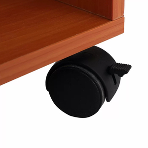 Bureau d'ordinateur moderne, table d'étude et d'écriture, mobilier <span class=keywords><strong>de</strong></span> bureau en panneau <span class=keywords><strong>de</strong></span> particules mélaminé, poste <span class=keywords><strong>de</strong></span> travail en bois - Product Image 3