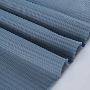 Polyester Bubble <b>Fabric</b> <b>Medium</b> Weight Water Resistant Apparel Coat Jacket Material Woven Plain Dyed In Stock - Product Image 2