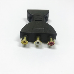 Convertisseur <span class=keywords><strong>RCA</strong></span> vers <span class=keywords><strong>HDMI</strong></span>, <span class=keywords><strong>adaptateur</strong></span> vidéo et audio composite CVBS 1080P pour PAL/NTSC - Product Image 4