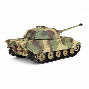 Tanque HengLong 3888A-1 <span class=keywords><strong>RC</strong></span> de Metal, Modelo <span class=keywords><strong>King</strong></span> <span class=keywords><strong>Tiger</strong></span> Henschel Alemán, Escala 1:16 - Product Image 2