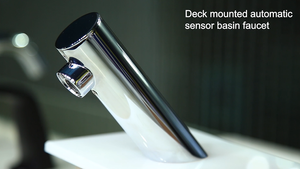 Rajeyn Factory <span class=keywords><strong>Precio</strong></span> barato Latón Hecho <span class=keywords><strong>Sensor</strong></span> <span class=keywords><strong>Grifo</strong></span> de agua <span class=keywords><strong>con</strong></span> <span class=keywords><strong>sensor</strong></span> IR en el caño - Product Image 4