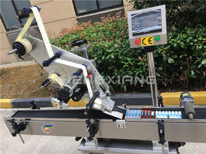 Machines automatiques d'étiquetage de surface plate de plan supérieur de plateau d'autocollant de nourriture - Product Image 6