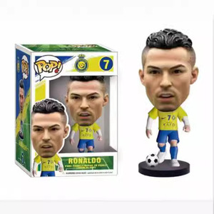 Statuette Ecologiche in PVC Fatte a Mano Resistenti alle Alte Temperature di Calciatori come Cristiano Ronaldo, <span class=keywords><strong>Lionel</strong></span> Messi, Kevin De Bruyne, Son Heung-Min - Product Image 4