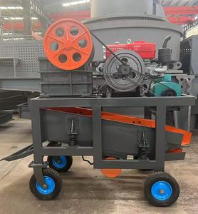 小型破砕機ストーンディーゼルエンジン用ストーンジョークラッシャーコアモーター部品工場価格建設鉱石採掘用 - Product Image 4