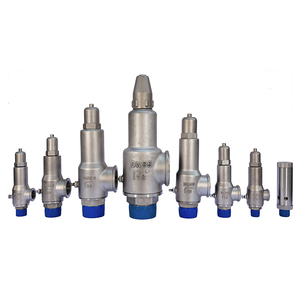 วาล์วนิรภัยน้ำ DN80-16 ป้องกันสนิม ผลิตจากสแตนเลส สำหรับอุตสาหกรรม - Product Image 1