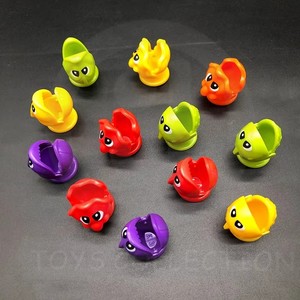 Figuras de Animales de Plástico al por Mayor, Mini Juguetes para Máquinas Expendedoras, Cápsulas de 50 mm, Regalos Sorpresa Estilo Huevo para Niños - Product Image 2