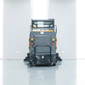 Manufacturer Price Industrial Street Cleaning Cart Power Vacuum Mini <b>Sweepers</b> - Product Image 4