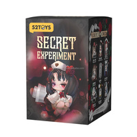 52TOYS Серия Lilith Secret Experiment: Коллекционная фигурка-сюрприз ручной работы, модный подарок, украшение