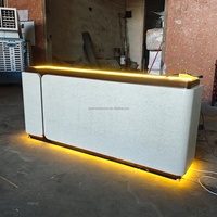 Jardinières d'extérieur rectangulaires en acier, grandes, pour patio, prix usine, avec éclairage LED, pots de fleurs