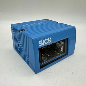 Scanner fixe SICK CLV620 0120, interface USB, capteur industriel, fabrication allemande, couleur bleue - Product Image 1