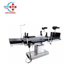 Table d'opération hydraulique électrique professionnelle HC-I005G avec position réglable pour la chirurgie générale en salle d'opération - Product Image 1