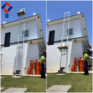 Elevador de Escalera para Paneles Solares Eléctricos, Capacidad de Carga de 200 kg/150 kg, 220 V, Cadena de Acero, Uso Doméstico y de Construcción, Nuevo - Product Image 3