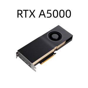 Tarjeta Gráfica RTX A5000 con 24 GDDR6, 384 Bits, 8192 Núcleos, GPU RTX A5000 - Product Image 1