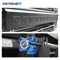 Nouvelle imprimante à sublimation thermique grand format haute vitesse de 2,2 m de large avec 12 têtes d'impression I3200-A1