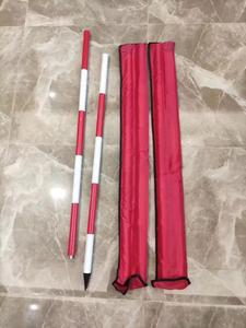 Arpentage Bonne qualité et prix bas 2M/3M/5M Poteau de gamme en aluminium - Product Image 5