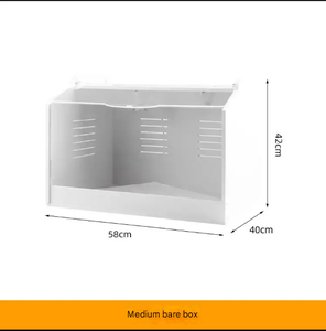 Hot bán 58*40*42cm gia cầm Coop sử dụng tiêu chuẩn Châu Âu hai cắm tấm Acrylic Chất liệu gia cầm Gà brooder - Product Image 4