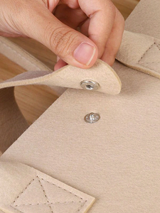 Sac <span class=keywords><strong>tendance</strong></span> 2024 nouveau ours personnalisé imprimé petites femmes sac à main grand shopping fourre-tout sacs en feutre avec logo personnalisé - Product Image 3