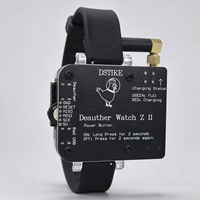 Montre de développement sans fil WiFi 2.4G Deauther Watch Z II avec extension programmable USB HID