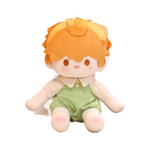 Poupée en coton sur le thème du volley-ball 40cm Junior <span class=keywords><strong>Xiangyang</strong></span> Yingshan Feixiong cadeau de poupée mignon lavé à la main pour le soulagement du Stress - Product Image 1