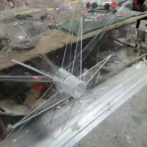 Fabricación de Bridas de Tubo Acrílico PMMA Personalizadas TOMATO, Mecanizado CNC de Precisión, Procesamiento de Roscas Internas y Externas, OEM - Product Image 4