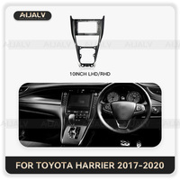 Harnais de tableau de bord de voiture Aijia Industry GPS pour TOYOTA HARRIER 2015-2023, cadre pour tablette Android 10 pouces, accessoires intérieurs