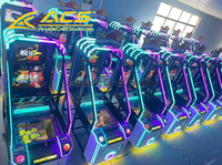 Console de jeu vidéo populaire ACS Source Factory pour grands centres de divertissement, à monnayeur, pour parcs d'attractions, centres commerciaux, villes