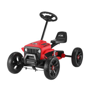 Enfants Karting vélo à quatre roues mâle et femelle bébé enfants peuvent s'asseoir sport Fitness jouets pédale vélo - Product Image 1