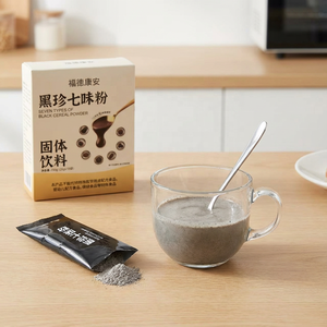 Poudre d'<span class=keywords><strong>essence</strong></span> noire |   Formule de 7 ingrédients noirs pour la vitalité et le soutien de l'<span class=keywords><strong>énergie</strong></span> sexuelle |   Nourrissant pour les reins |   250g OEM disponible - Product Image 5