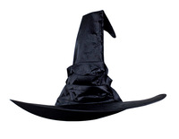Fiesta de Halloween, Cosplay, sombrero de mago, disfraz de fiesta, sombrero de bruja, ropa y accesorios de Halloween