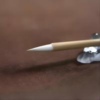Pennello per Calligrafia OEM con Setole Miste, Confezione di Lusso Personalizzata, Strumento per Scrittura Domestica e Hobby, Vendita all'Ingrosso