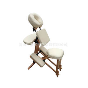 Chaise de massage pliante multifonctionnelle en bois Y004 pour la maison, idéale pour le massage des pieds et des jambes (vente en gros) - Product Image 5