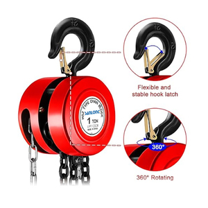 Sanlong nóng bán nâng ròng rọc đòn bẩy khối tay tay chuỗi khối đòn bẩy Palăng xích - Product Image 4